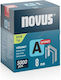 Novus 042-0762 Heftklammern Typ 53 5000 Stück