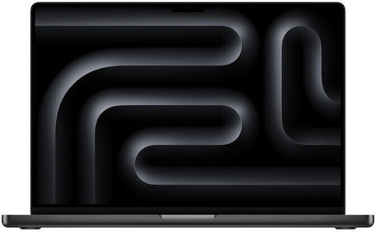 Apple MacBook Pro (2024) 16.2" Retina Display 120Hz (M4 Pro-14-Core/24GB/512GB SSD/20-Core GPU) with 140W Charger Space Black (US Keyboard)