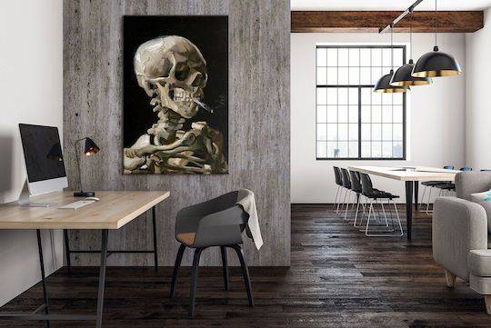 Decowalls Gemälde Kopie von Van Gogh auf Leinwand 60x90cm