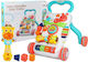 Lean Toys Educational Baby Push Walker for 9+ Months