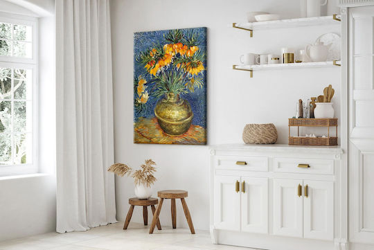 Decowalls Gemälde Kopie von Van Gogh auf Leinwand 80x120cm