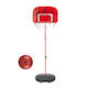Outdoor Basketball Hoop with Stand & Ball