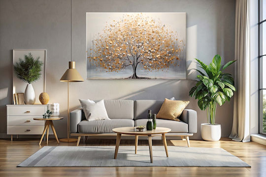 Decowalls Πίνακας σε Καμβά 80x120 cm