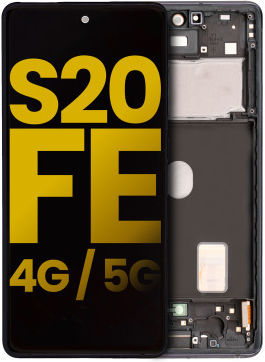 Οθόνη + Lcd + με Μηχανισμό Αφής για Samsung G780F, G781B, S20 FE (Μπλε)