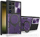 Techsuit Camguard Pro Back Cover Purple