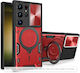 Techsuit Camguard Pro Back Cover Red