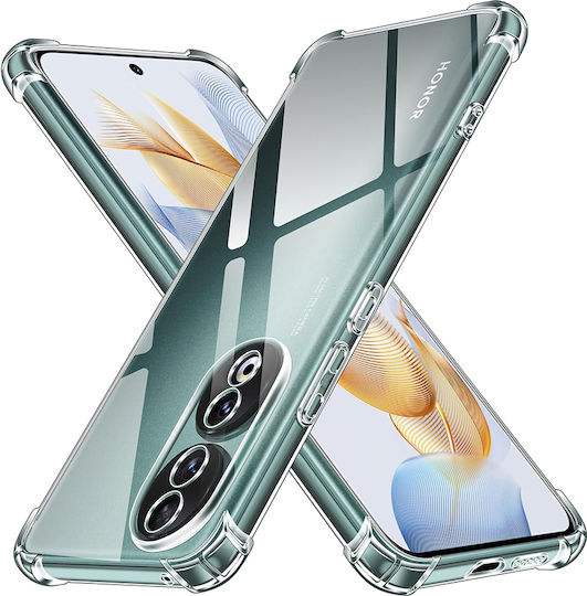 Techsuit Shockproof Clear Umschlag Rückseite Silikon Transparent (Xiaomi 15)