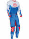 Moose Racing Qualifier Men's Jersey Motocross Blue