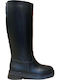 Synthetic Leather Women's Boots Black