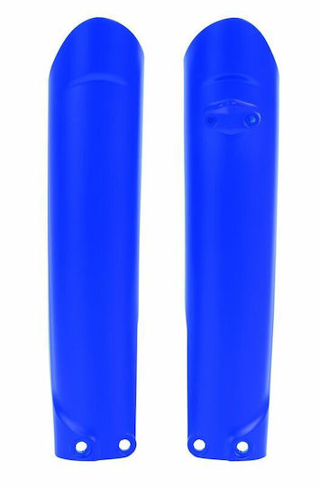 Polisport Motorrad-Vorderradgabelschutz Blau