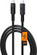 Spigen USB 3.2 Video Cable USB-C Male - USB-C 240W PD Black 1.2m ACA06840