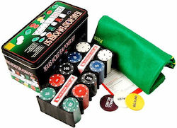 Set 200 Fise De Poker