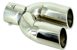 Idealstore Tuba Ornament Länge 21 cm Maximale Breite 16,3 cm Einlassdurchmesser 6,2 cm Schraubbefestigung