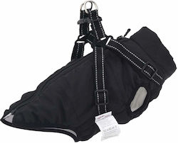 vidaXL Dog Coat Black
