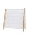 Kids Wooden Bookcase Brown
