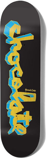 Chocolate Skateboards Chunk Placa Placă scurtă Negru