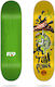 Flip Skateboard Shortboard Yellow
