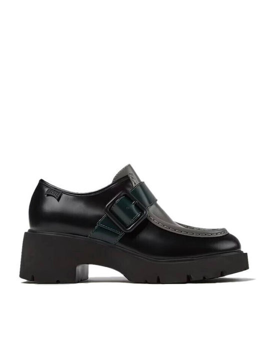 Damen Mokassins in Schwarz Farbe