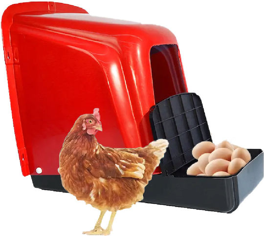 Plastic Nesting Box for Hens DR-51 44x46x25cm