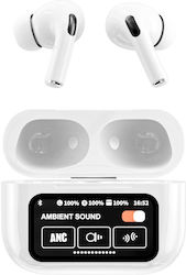 Firo A9pro In-ear Λευκά