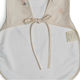 Citron Bib Fabric Yellow