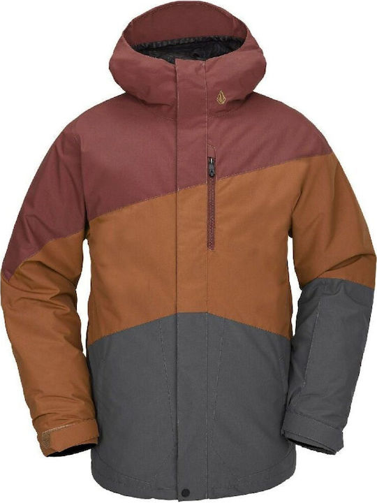 Volcom Insulated G0452505-CRL Ανδρικό Μπουφάν γ...