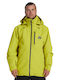 DC Basis 30k ADYTJ03059-GHS0 Männer Jacke aus für Ski & Snowboard Grün