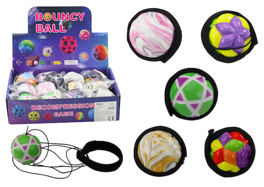 Lean Toys Παιδικό Softball Πολύχρωμο 6εκ. (Διάφορα Σχέδια) 1τμχ