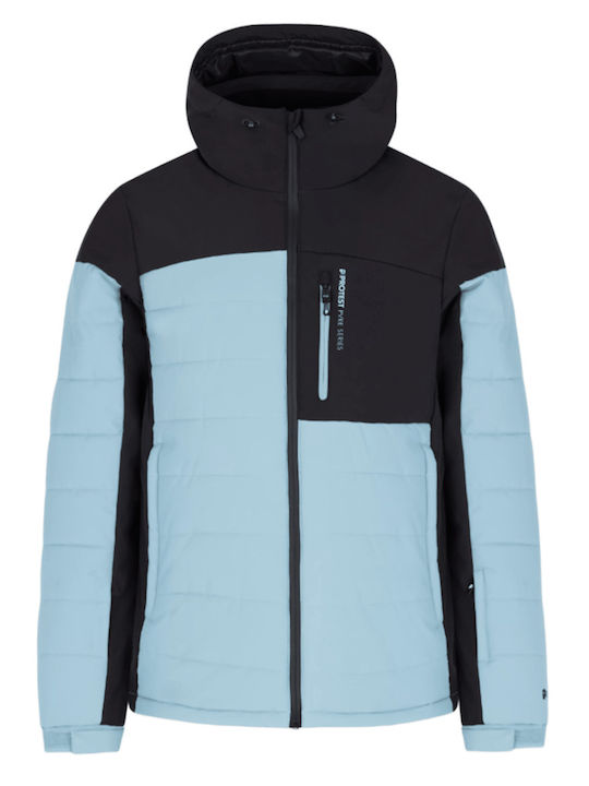 Protest Men's Soft Shell Ski & Snowboard Jacket Blue 6711344-397