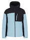 Protest 6711344-397 Männer Jacke aus Weiche Schale für Ski & Snowboard Blau