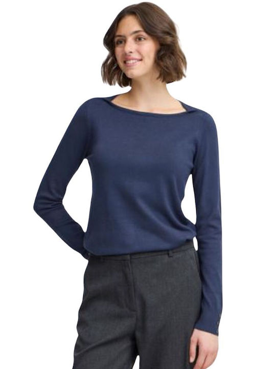 Women's Sweater Navy Blazer