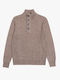 Bluse Beige