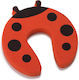 Inofix Door Safety Lock in Red Color 9.8x9.7x1.3εκ. 1pcs