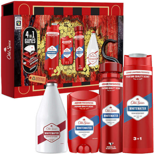 Old Spice Gamebox Pirate Ανδρικό Σετ 4τμχ
