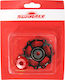 Ροδακια Σασμαν Sunrace Sp880 11 Δοντια Red Ceramic
