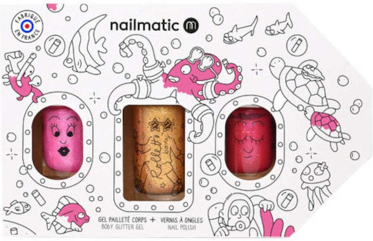 Nailmatic Kinder-Nagellacke 3Stück