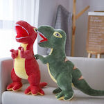 Plush Dinosaur Red 38 cm