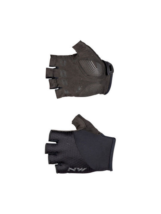 Northwave Halber Finger Fahrradhandschuhe Erwachsene Schwarz