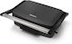 Rohnson Sandwich Maker Grill 1000W Neagră