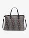 Women's Black Tote Bag