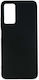 Back Cover Σιλικόνης Μαύρο (TCL 30 / 30+ / 30 5G)