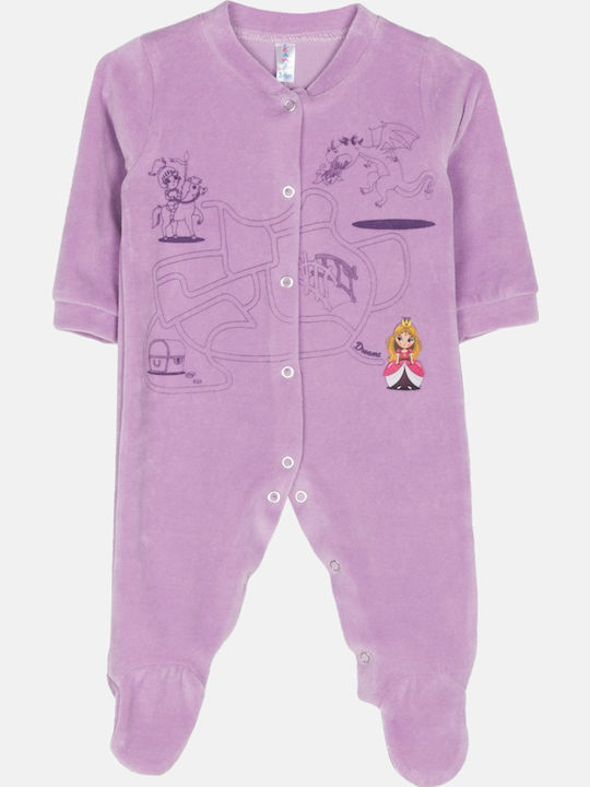 Joyce Princess Maze Babystrampler Langärmliges ...
