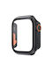 Orso Plastic Case in Black color for Apple Watch 46mm