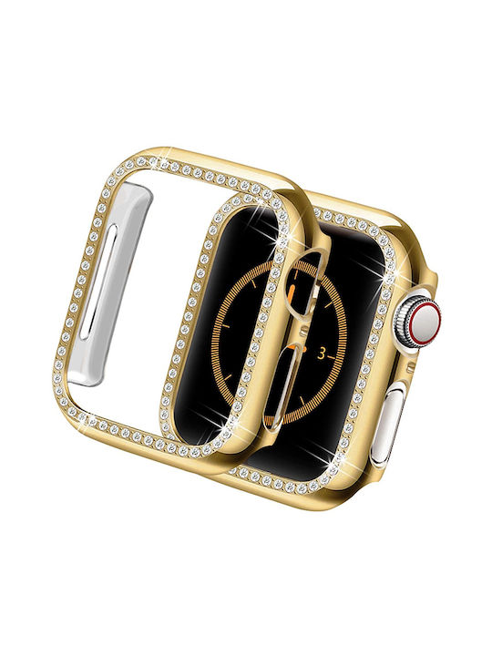 Orso Πλαστική Θήκη σε Χρυσό χρώμα για Apple Watch 46mm