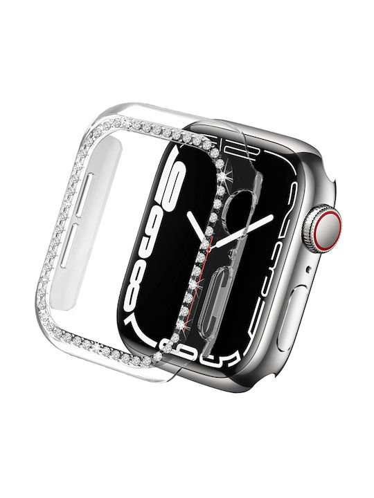 Orso Plastikhülle in Transparent Farbe für Apple Watch 46 mm