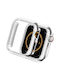 Orso Plastic Case in Silver color for Apple Watch 42mm Series 10 (2024)