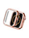 Orso Plastic Case in Gold color for Apple Watch 42mm Series 10 (2024)