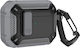 Hurtel Case Case Silicone with Hook in Gray col...