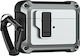 Hurtel Case Case Silicone with Hook in Gray col...