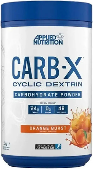 Applied Nutrition Carb X Ειδικό Συμπλήρωμα Διατροφής 1200gr Πορτοκάλι